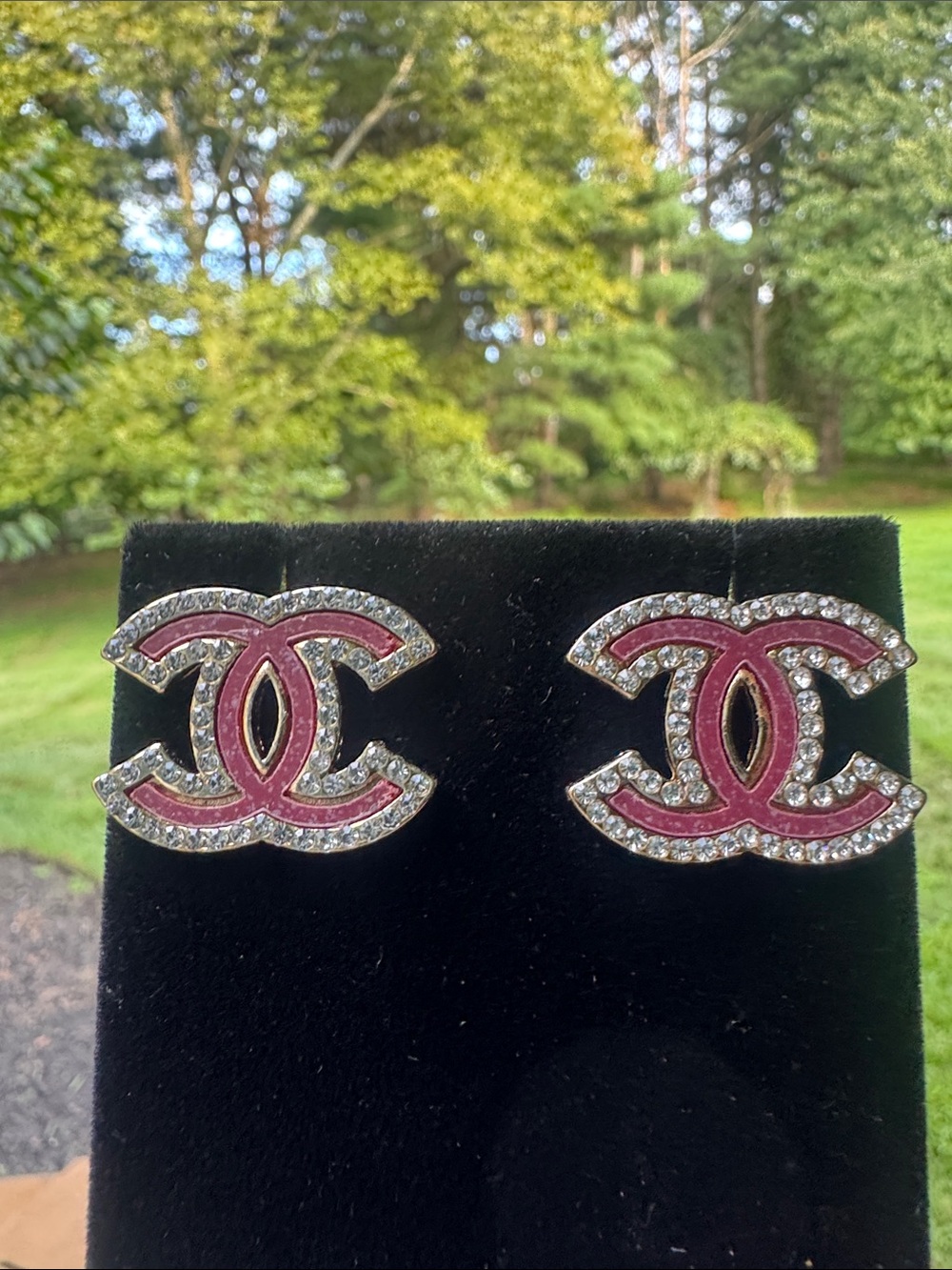 Earrings  stylish for all occasion 1” x 3/4”